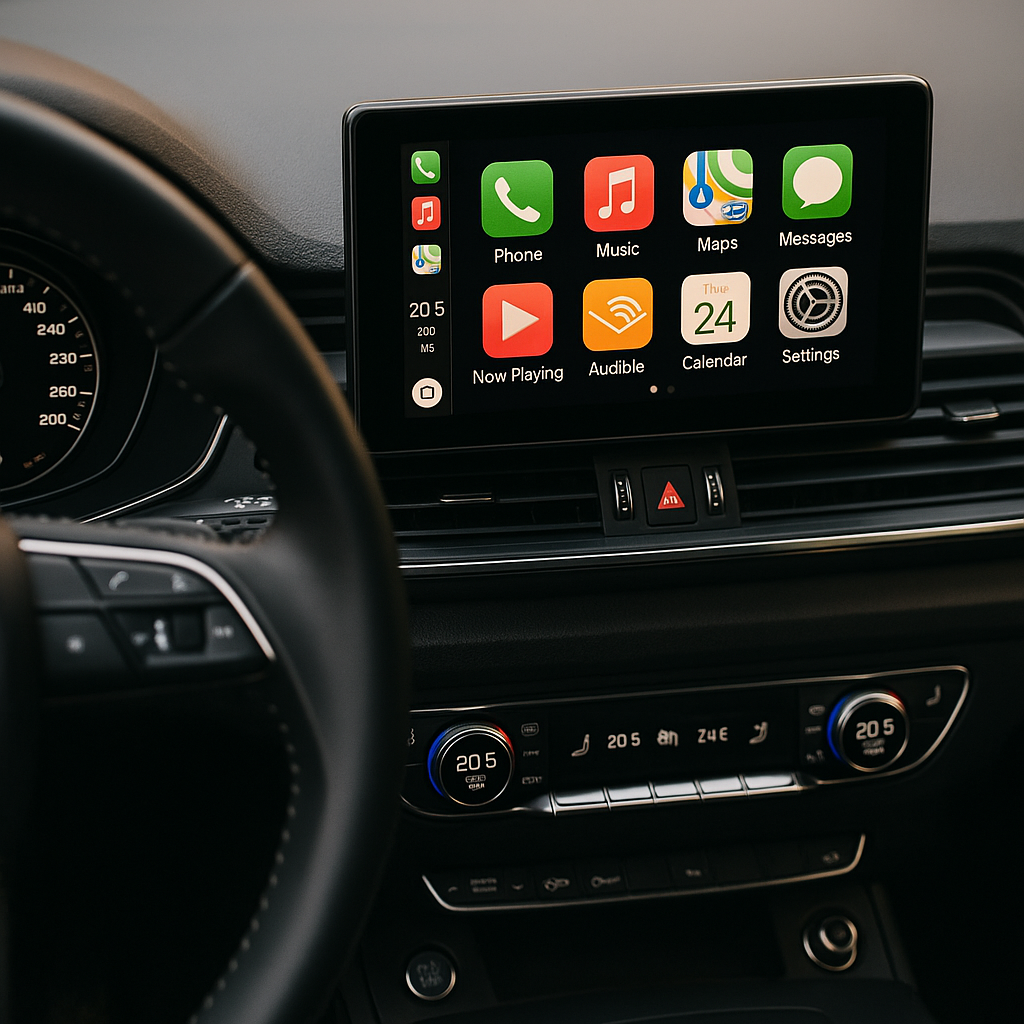 CarPlay & Electronics